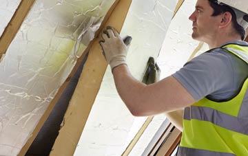 Warden Street loft insulation