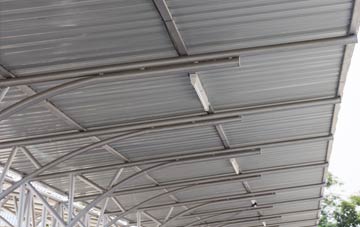 installing Warden Street metal roofing